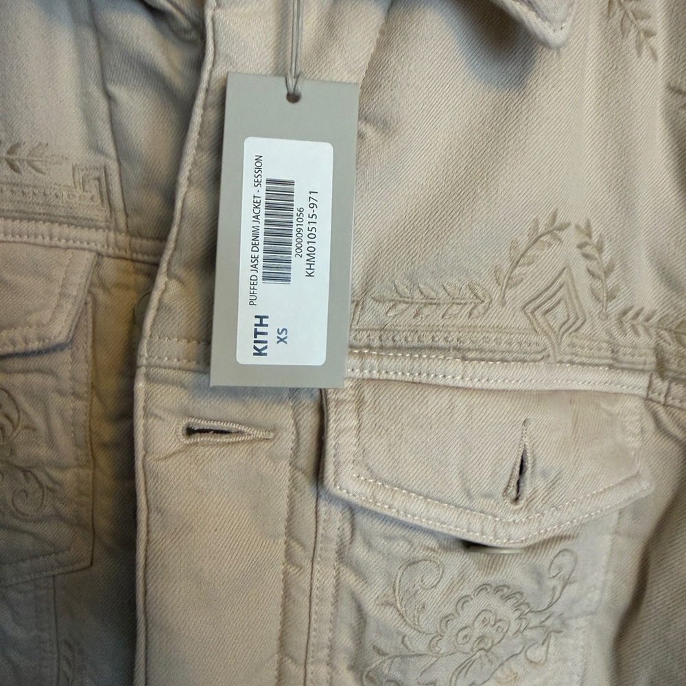 Kith Puffed Jase Denim Jacket - Picture 8 of 13